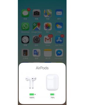 Apple 原廠保固一年 AirPod 藍牙耳機