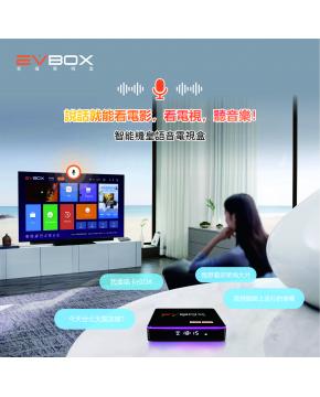 [VIP越獄豪華版]台灣代理 (語音)易播電視盒 EVBOX 5MAX (4G/64G)