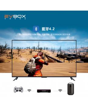[VIP越獄豪華版]台灣代理 (語音)易播電視盒 EVBOX 5MAX (4G/64G)