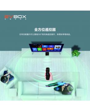 [VIP越獄豪華版]台灣代理 (語音)易播電視盒 EVBOX 5MAX (4G/64G)